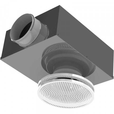 КСД для перфорированных и дизайнерских диффузоров аналог Lindab