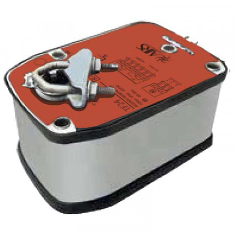 TF24 электропривод с возвратной пружиной